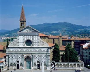 Vue de Santa Maria Novella, c.1450-70
